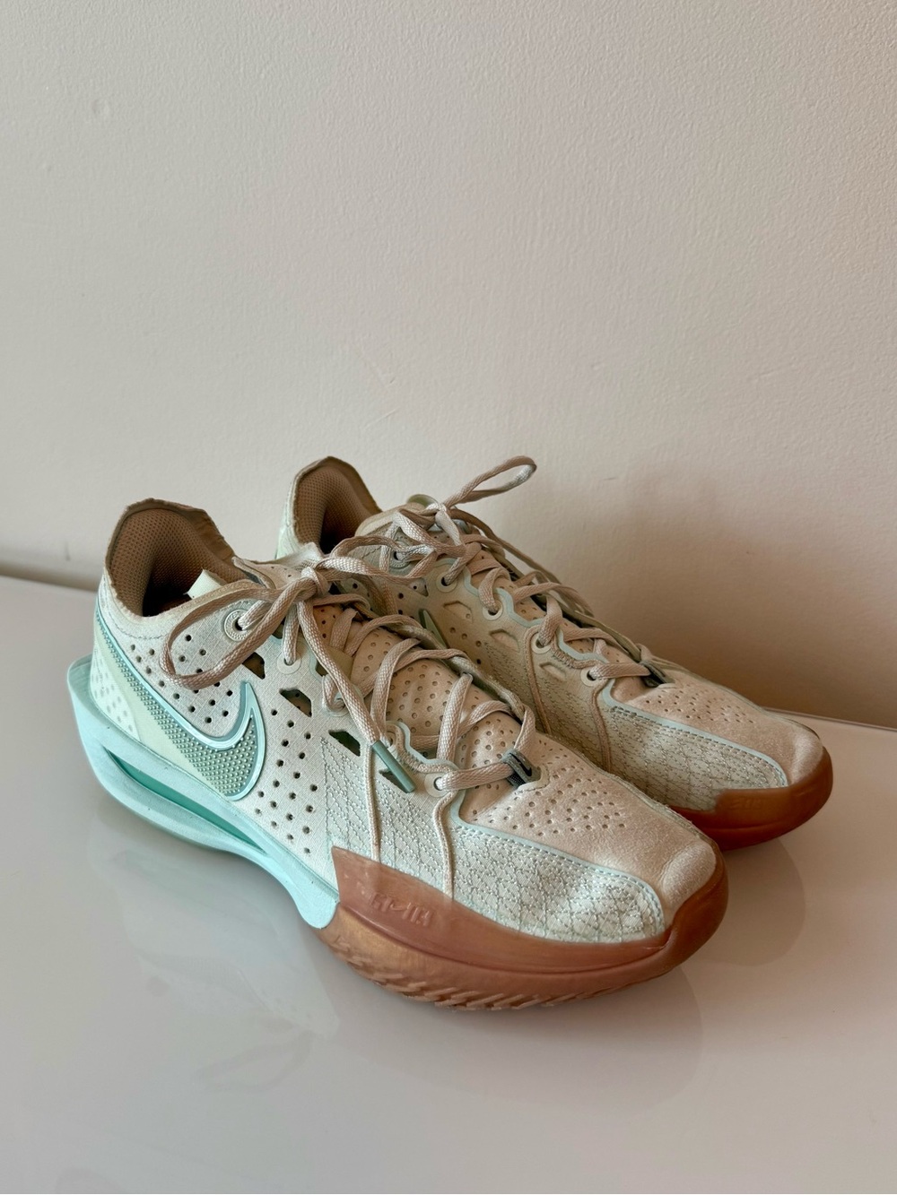 Nike Air Zoom GT Cut 3 Basketball Shoes Mint Green
